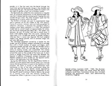 Uniforms and Weapons in Colonial Florida 1531-1821 - Suddeth (1976)