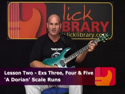 Lick Library - Ultimate Guitar Techniques - Two Handed Tapping - DVD/DVDRip (2005) [Repost]