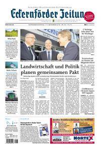 Eckernförder Zeitung - 01. September 2018