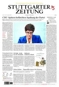 Stuttgarter Zeitung – 11. Februar 2020