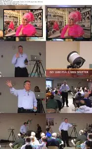 Perfecting Portrait Photography - A smart and lively seminar from Will Crockett