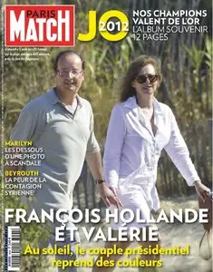 Paris Match 3299 - 9 au 15 Aout 2012