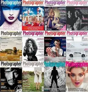 Professional Photographer Magazine (UK) 2014 Full Collection