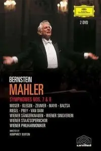 Leonard Bernstein, Wiener Philharmoniker - Mahler: Symphonies Nos. 7 & 8 (2005/1975)