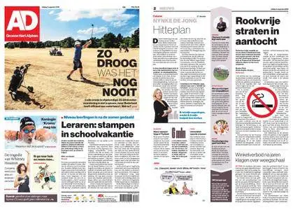 Algemeen Dagblad - Alphen – 03 augustus 2018