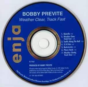 Bobby Previte - Weather Clear, Track Fast (1991) {Enja R2 79667}