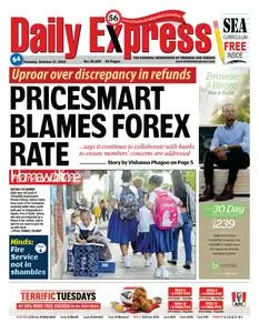 Trinidad & Tobago Daily Express - 17 October 2023