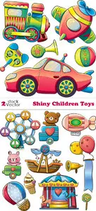 Vectors - Shiny Children Toys