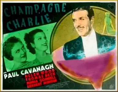 Champagne Charlie (1936)