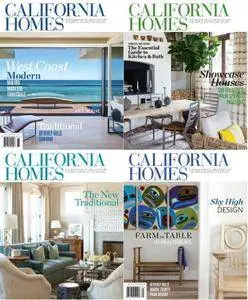California Homes - 2016 Full Year Issues Collection