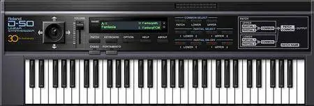 Roland VS D-50 v1.0.9 WiN