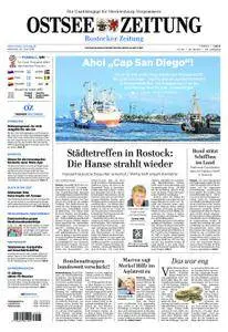 Ostsee Zeitung Rostock - 20. Juni 2018