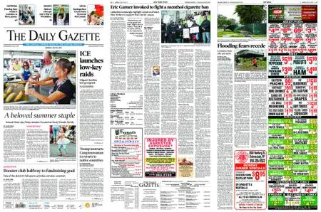 The Daily Gazette – July 15, 2019