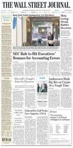 The Wall Street Journal - 27 October 2022