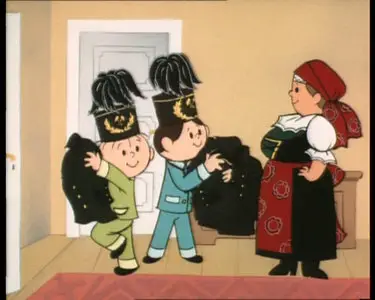Bolek i Lolek wśród górników / Bolek and Lolek Among Miners - by Władysław Nehrebecki (1980)