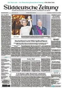 Süddeutsche Zeitung vom 22 Juli 2013