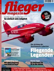Fliegermagazin - April 2015