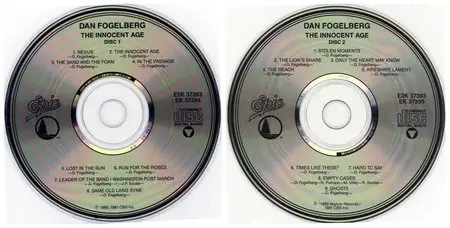 Dan Fogelberg - The Innocent Age (1981) (2CD)