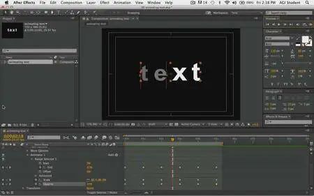 LearnNowOnline - After Effects CC, Part 3: Text, Audio and 3D