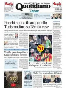 Quotidiano di Puglia Lecce - 29 Aprile 2023