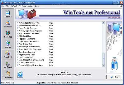 WinTools Professional ver. 8.1.1