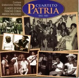 Cuarteto Patria - 1965-1981 (2000)
