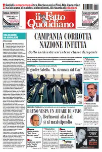 Il Fatto di Giovedì 12 novembre 2009