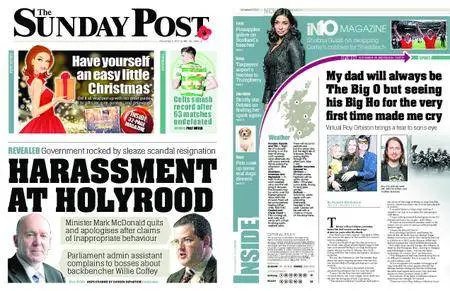 The Sunday Post Scottish Edition – November 05, 2017