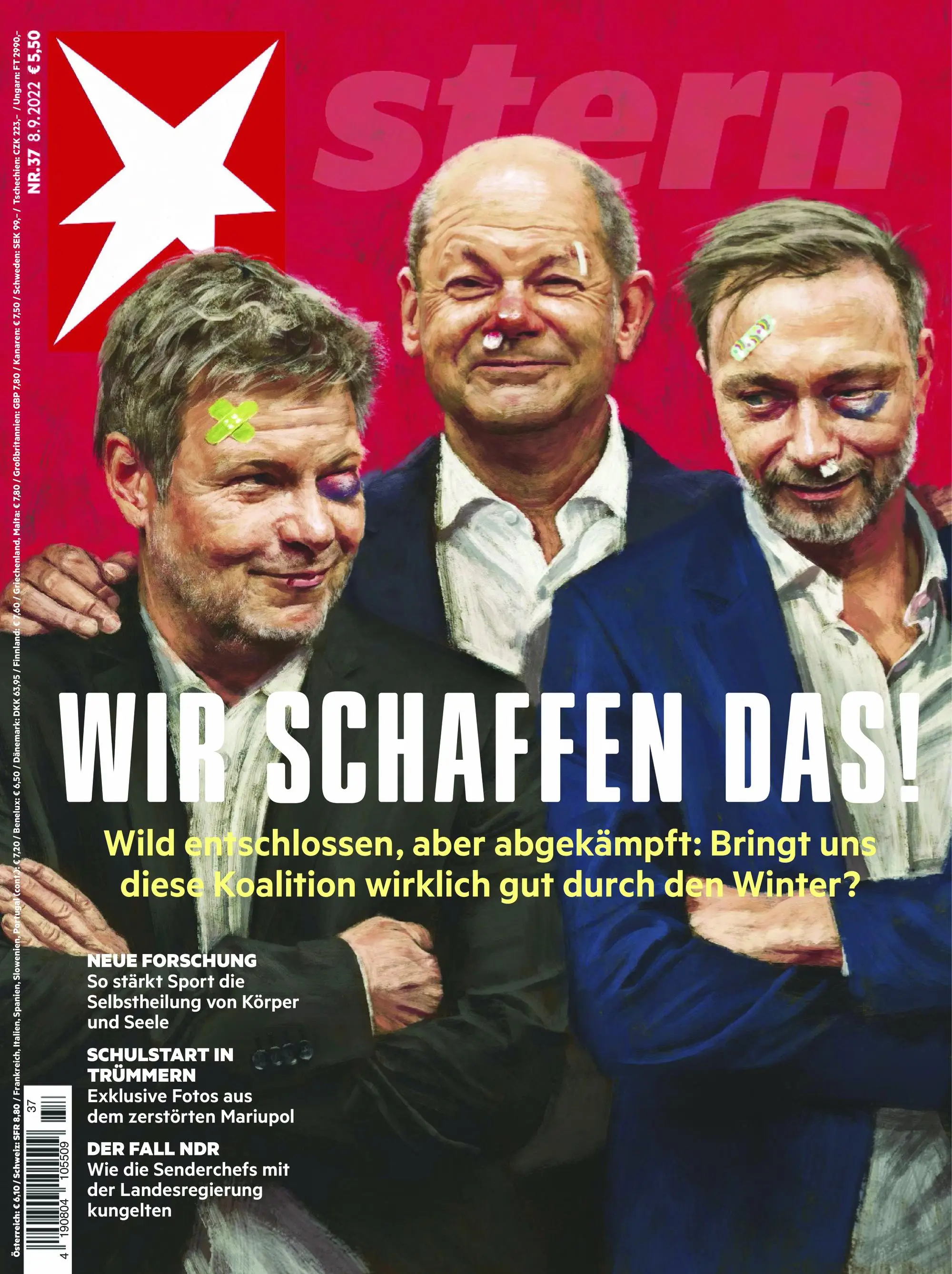 Der Stern - 08. September 2022