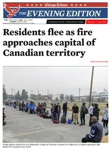 Chicago Tribune Evening Edition - 17 August 2023