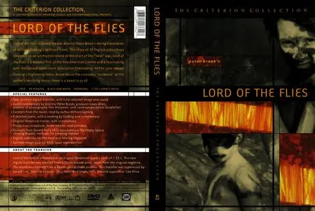 Lord of the Flies (1963) [The Criterion Collection #43]