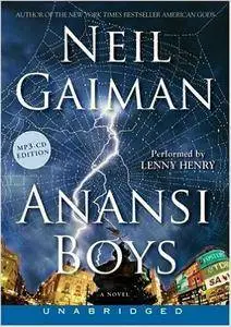 Anansi Boys MP3 CD by Neil Gaiman