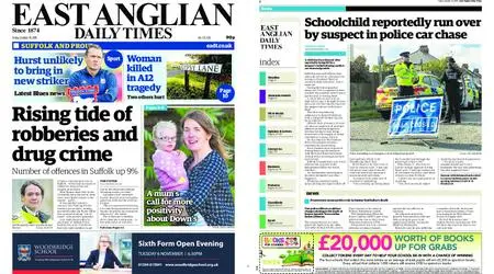 East Anglian Daily Times – October 19, 2018
