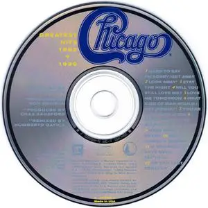 Chicago - Greatest Hits 1982-1989 (1989) {Full Moon/Reprise}