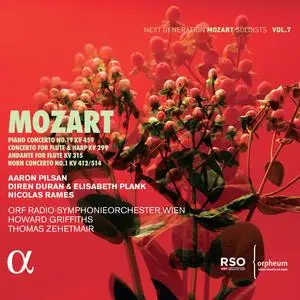 ORF Radio Symphonieorchester Wien - Mozart- Piano Concerto No. 19 KV 459 - Concerto for Flute & Harp KV 299 (2023) [24/96]