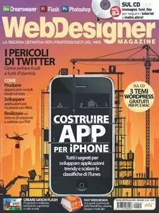 Web Designer Magazine - Dicembre 2009/Gennaio 2010