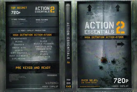 Video Copilot - Action Essentials 2: High Definition Pre-Keyed Action Stock Footage (REPOST)