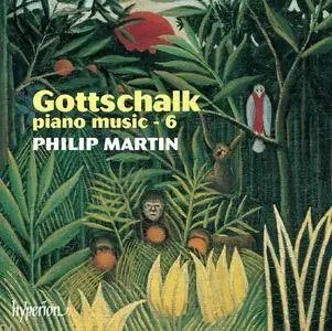 Louis Moreau Gottschalk - The Complete Solo Piano Music (2011) (Philip Martin) (8CD Box Set) {Hyperion}