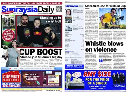 Sunraysia Daily – July 16, 2022