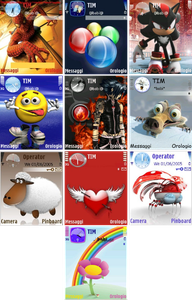 Nokia S60 V3 Themes Pack 7