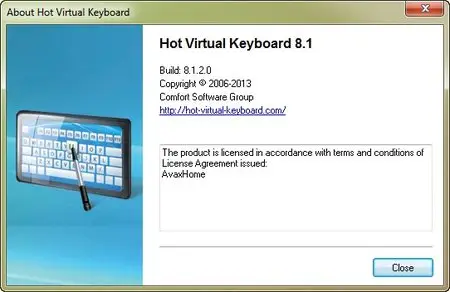 Hot Virtual Keyboard 8.1.2.0