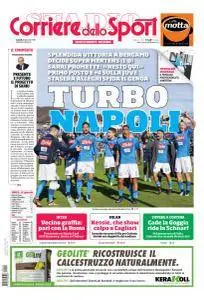Corriere dello Sport Campania - 22 Gennaio 2018