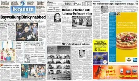 Philippine Daily Inquirer – March 18, 2006