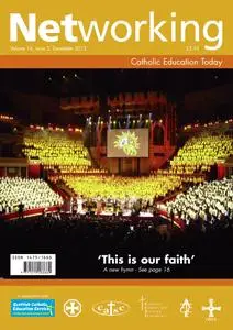 Networking - Catholic Education Today - December 2012