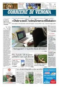 Corriere di Verona - 10 Aprile 2021