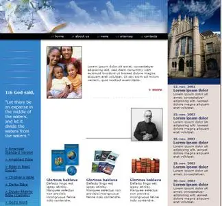 Full HTML Template (html + psd)