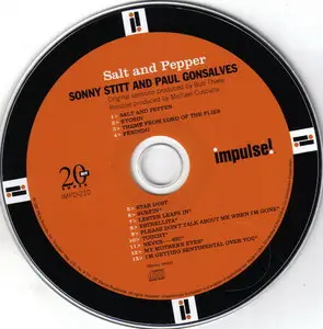 Sonny Stitt and Paul Gonsalves - Salt And Pepper (1963) {1997 Impulse! Remaster}