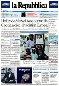 La Repubblica - 26.11.2015