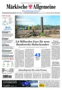 Märkische Allgemeine Brandenburger Kurier - 10. November 2018