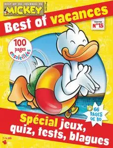 Le Journal de Mickey Hors-Série Best Of - juillet 2019